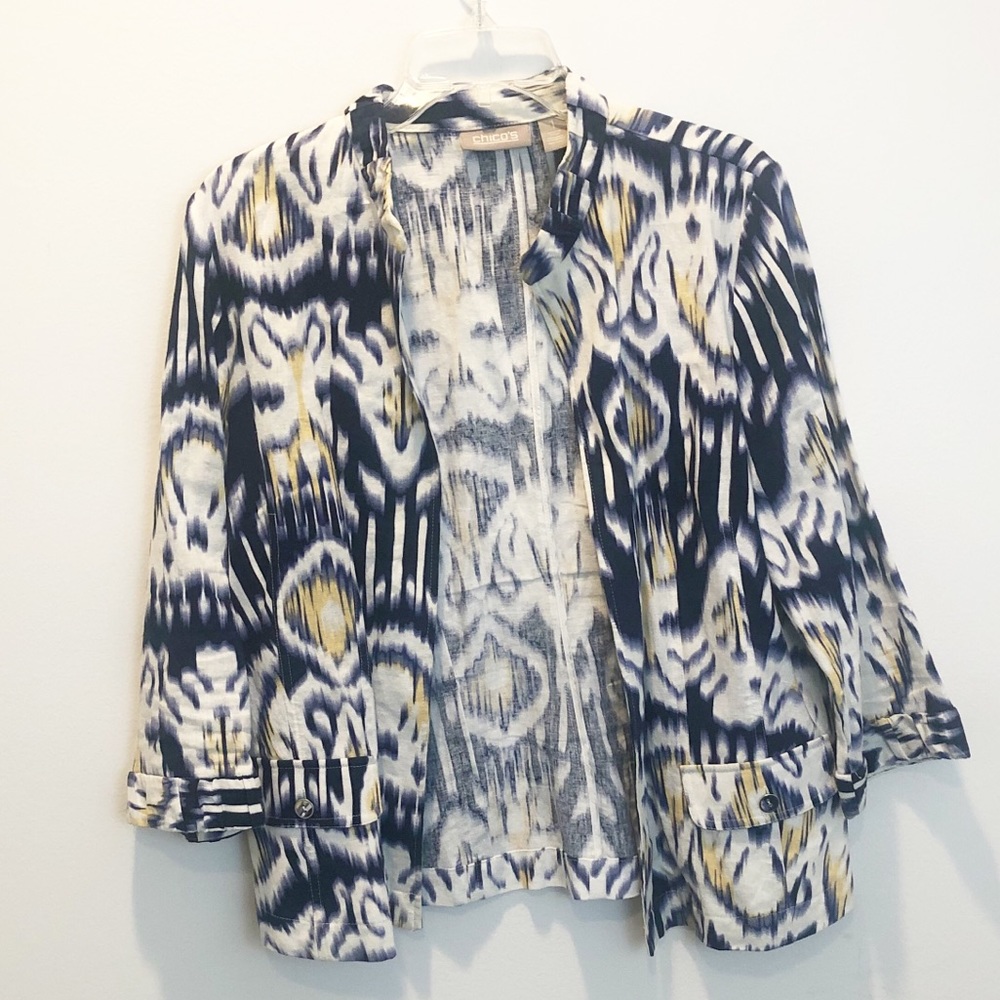 Chico’s light weight jacket size 1 NWOT